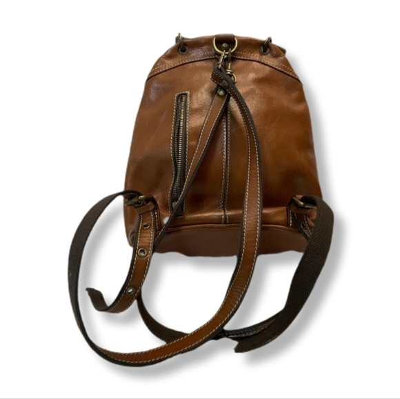 Patricia Nash Alencon Mini Cognac Backpack main image 3